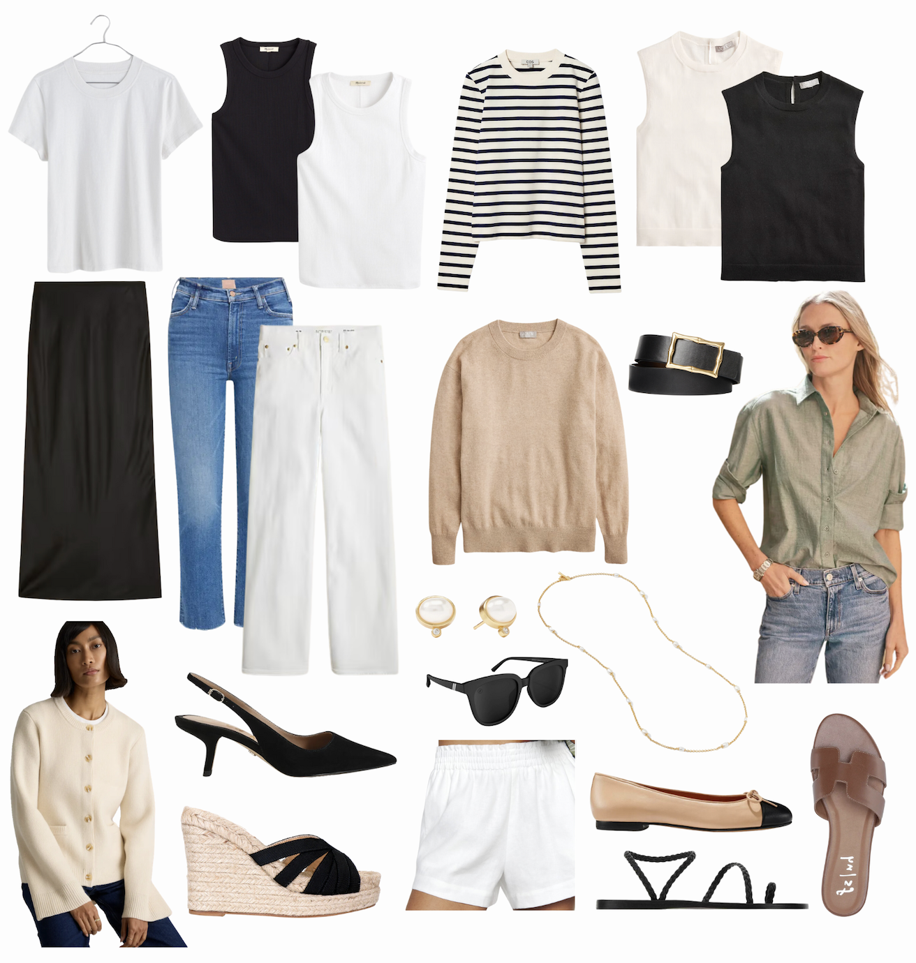 Capsule Wardrobe: Winter to Spring in the Tropics