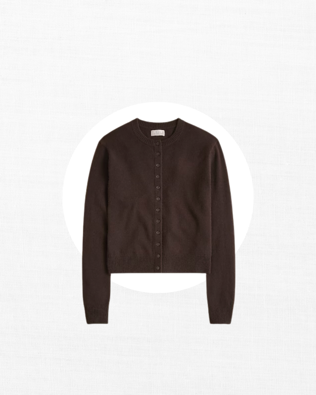 Brown Layering Cardigans